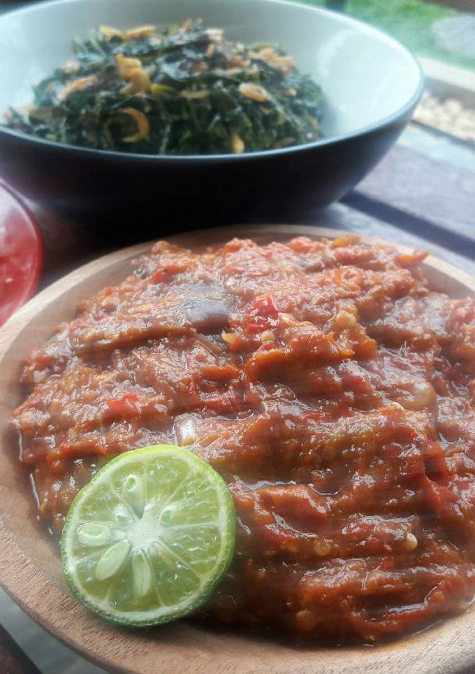 Foto resep Sambal Tomat Terasi