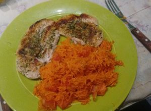 Una foto de Pechuguitas a la plancha