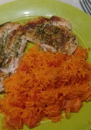 Una foto de Pechuguitas a la plancha