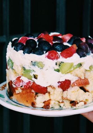 A picture of Rubic Color Trifle.