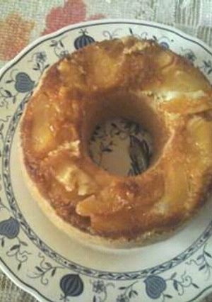 Una foto de Tarta de manzana súper fácil y económica