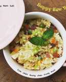 Cơm chiên dương châu trứng muối