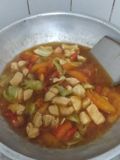 Foto resep Tumis ayam fillet kecap