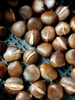 Foto de Castanhas na airfryer
