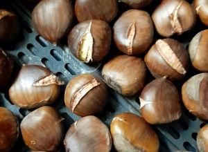 Foto de Castanhas na airfryer
