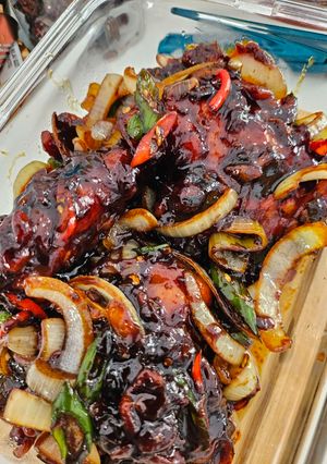 Foto resep Ayam Kecap Simple Aromatik