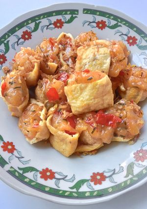 Foto resep Tahu cirawit