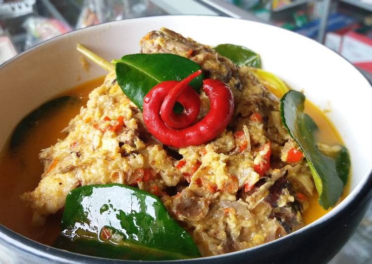 Resep Gulai Ikan Kakap, Sempurna