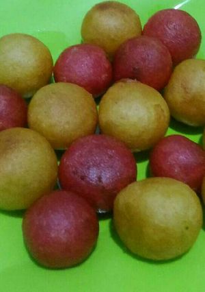 Foto resep Bola-bola Ubi