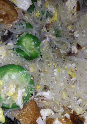 Foto resep TUmis bihun sayur oyong