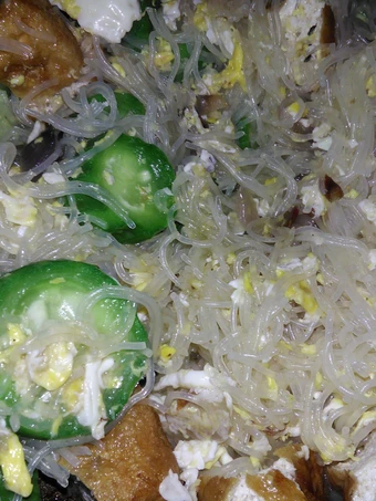 Langkah Mudah untuk Menyiapkan Resep TUmis bihun sayur oyong yang Lezat Anti Ribet, Sempurna