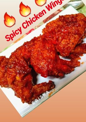 Foto resep Spicy Chicken Wings (Richeese)