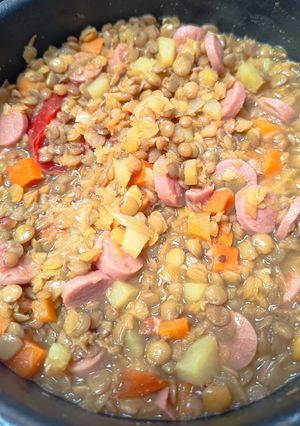 A picture of Lentil Stew.