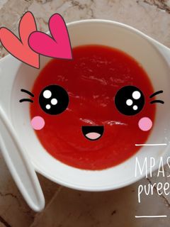 Foto resep MPASI RIZKA (Puree Pepaya)