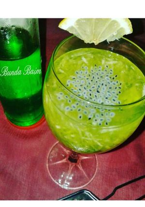 Foto resep Es melon serut