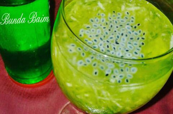 Cara Gampang Membuat Es melon serut Bahan Sederhana