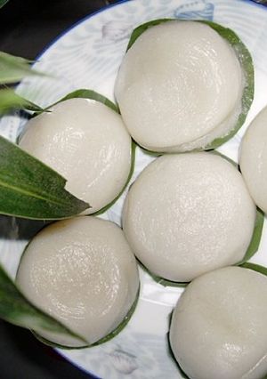 Hình của món Bánh dày.