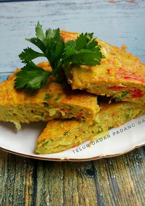 Foto resep Telur Dadar Padang