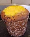 Pan dulce sin tacc sin amasado