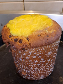 Una foto de Pan dulce sin tacc sin amasado