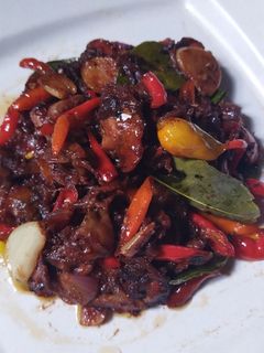 Foto resep Kerang dara asam manis pedas