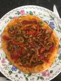 Five minutes pizza 🍕