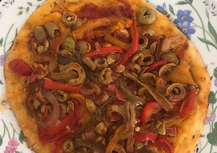 Five minutes pizza 🍕