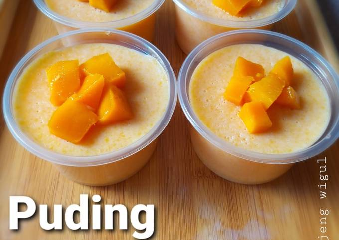 50.Puding mangga