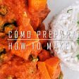 Estofado de pollo al estilo peruano