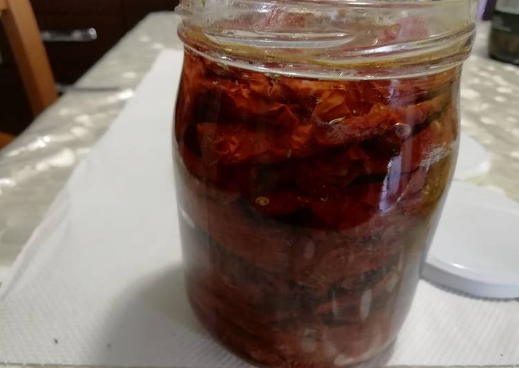 Ricetta Pomodori Secchi Sott Olio Di Lacucinanapoletanaamodomio Cookpad