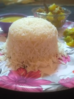 সাদা ভাত (sada bhat recipe in Bengali) রেসিপির প্রধান ছবি