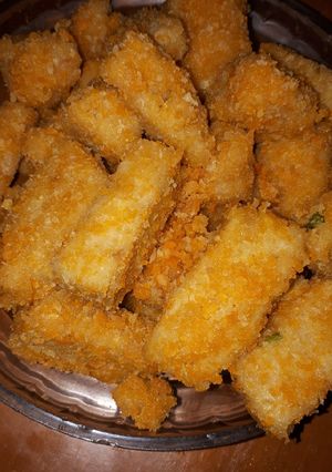 Foto resep Nugget mie goreng
