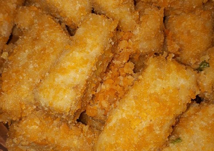 Langkah Mudah untuk Menyiapkan Nugget mie goreng, Lezat