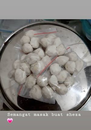 Foto resep Bakso Ayam