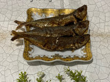 Ikan Marning Goreng