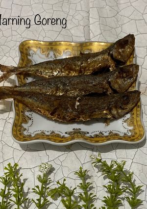 Foto resep Ikan Marning Goreng