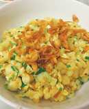 Bắp xào trứng gà