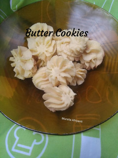 Foto resep Butter Cookies
