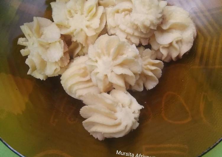 Resep Butter Cookies yang nikmat Untuk Jualan