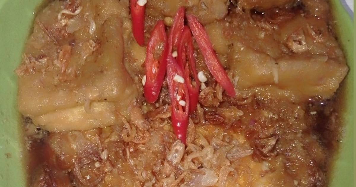Resep Semur Tahu Tempe Telur Mudah dan Praktis Dihidangkan