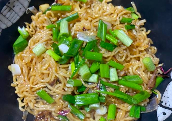 Resep Mie Nyemek Sederhana Oleh Hafidlatun Nuha Cookpad