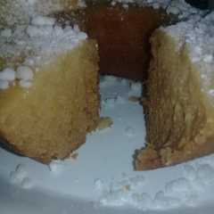 Una foto de Budín de ralladura de naranja y miel😊😍