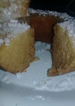 Una foto de Budín de ralladura de naranja y miel😊😍