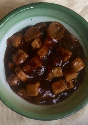 Foto resep Tumis Rolade/Galantin dengan Tahu & Tempe