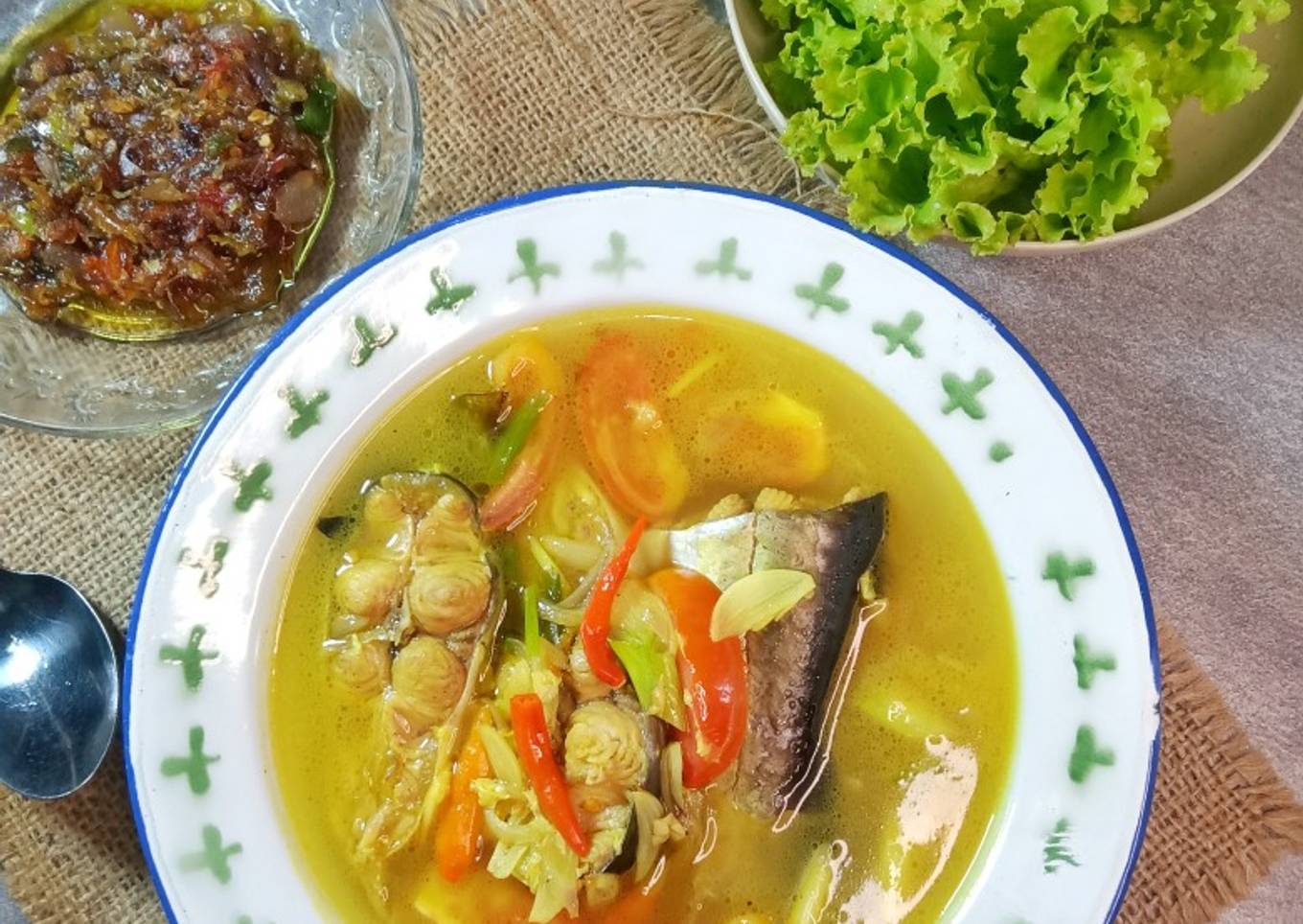 Ikan Patin Kuah Kuning