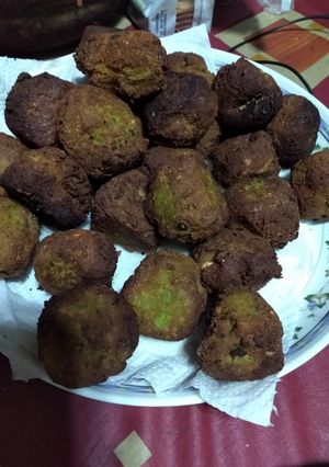 Una foto de Falafel