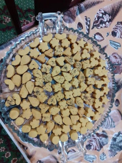 عکسی از دستور شیرینی نخودچی