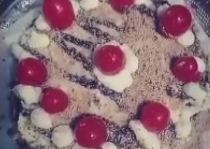 Recipe of Super Quick Choco Orange Ice cake