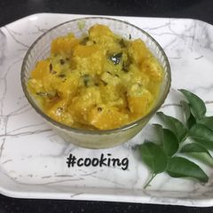 A picture of Kerala Style Pumpkin Thoran.