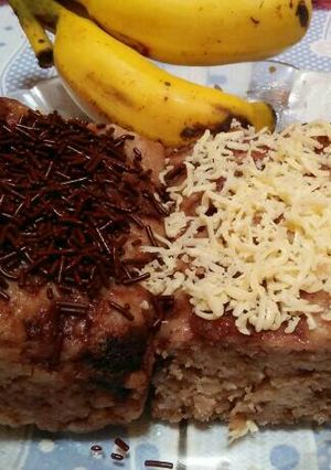 Foto resep Kek Pisang Simple